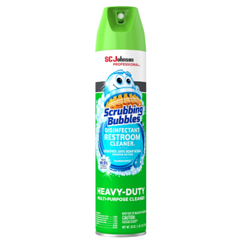 Disinfectant Restroom Cleaner Ii, Rain Shower Scent, 25 Oz Aerosol Can