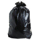 Insect-repellent Trash Bags, 30 Gal, 2 Mil, 33" X 40", Black, 90-box