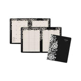 Lacey Professional Weekly-monthly Appointment Book, 11 X 8.5, 2021-2022