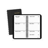 Weekly Planner, 4.5 X 2.5, Black, 2021