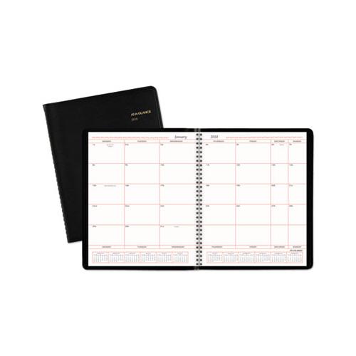 Monthly Planner In Business Week Format, 10 X 8, White, 2021