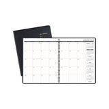 Monthly Planner, 11 X 9, Navy, 2021-2022