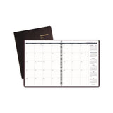 Monthly Planner, 11 X 9, Winestone, 2021-2022