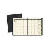 Recycled Monthly Planner, 11 X 9, Black, 2021