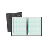 Four-person Group Daily Appointment Book, 11 X 8, White, 2021