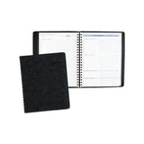 The Action Planner Weekly Appointment Book, 11 X 8, Black, 2021