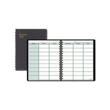 Undated Teacher's Planner, 10 7-8 X 8 1-4, Black