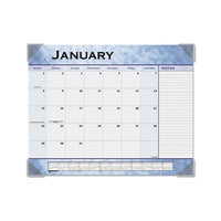 Slate Blue Desk Pad, 22 X 17, Slate Blue , 2021