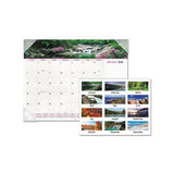 Landscape Panoramic Desk Pad, 22 X 17, Landscapes, 2021