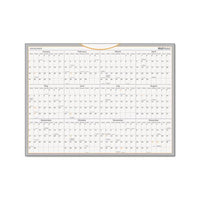 Wallmates Self-adhesive Dry Erase Yearly Calendar, 24 X 18, 2021