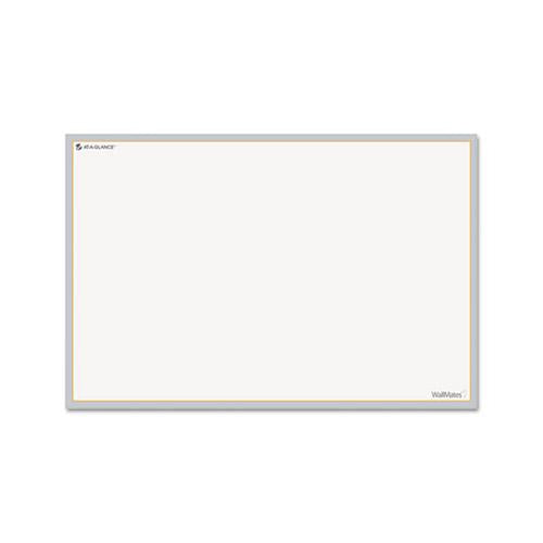 Wallmates Self-adhesive Dry Erase Writing Surface, 36 X 24