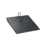 Desk Calendar Base, Black, 3 1-2" X 6"