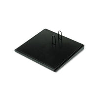 Desk Calendar Base, Black, 4 1-2" X 8"