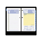 Quicknotes Desk Calendar Refill, 3.5 X 6, 2021