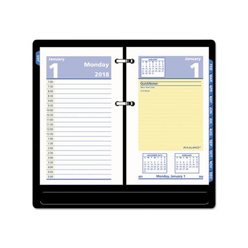 Quicknotes Desk Calendar Refill, 3.5 X 6, 2021