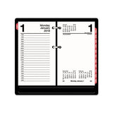 Desk Calendar Refill With Tabs, 6 X 3.5, White, 2021