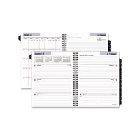 Executive Weekly-monthly Refill, 8.75 X 7, 2021