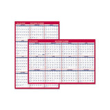 Vertical-horizontal Wall Calendar, 24 X 36, 2021