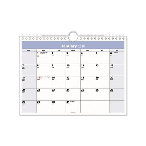 Quicknotes Desk-wall Calendar, 11 X 8, 2021