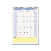 Quicknotes Wall Calendar, 12 X 17, 2021