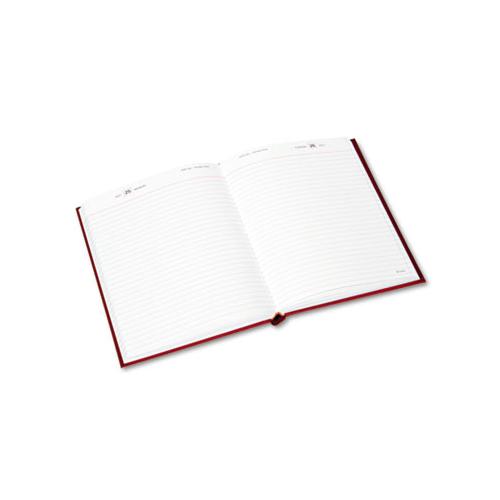 Standard Diary Daily Diary, Recycled, Red, 9.44 X 7.5, 2021