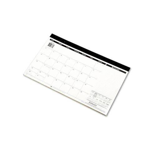 Compact Desk Pad, 17.75 X 10.88, White, 2021