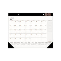 Contemporary Monthly Desk Pad, 22 X 17, 2021