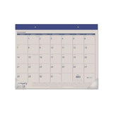 Fashion Color Desk Pad, 22 X 17, Blue, 2021