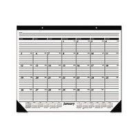 Ruled Desk Pad, 24 X 19, 2021