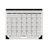 Ruled Desk Pad, 24 X 19, 2021