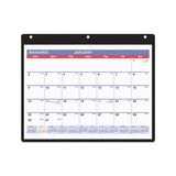 Monthly Desk-wall Calendar, 11 X 8, White, 2021