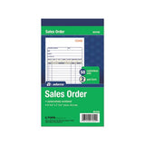 2-part Sales Book, 6 11-16 X 4 3-16, Carbonless, 50 Sets-book