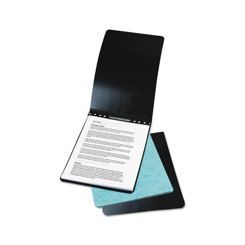 Presstex Report Cover, Top Bound, Prong Clip, Legal, 2" Cap, Light Blue