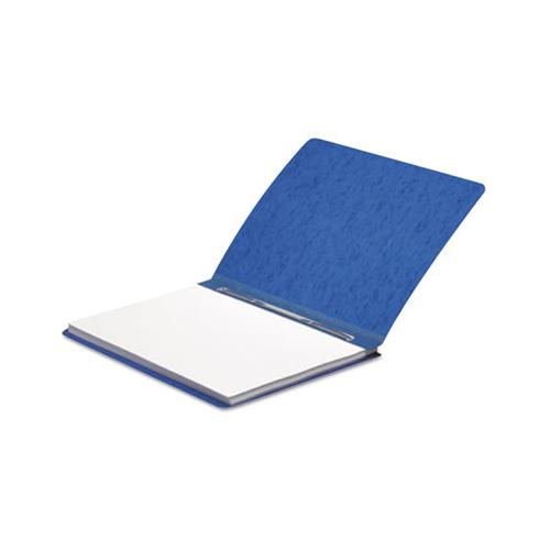 Presstex Report Cover, Side Bound, Prong Clip, Letter, 3" Cap, Dark Blue