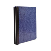 Expandable Hanging Data Binder, 2 Posts, 6" Capacity, 11 X 8.5, Blue