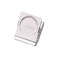 Magnetic Clips, 0.88", Silver