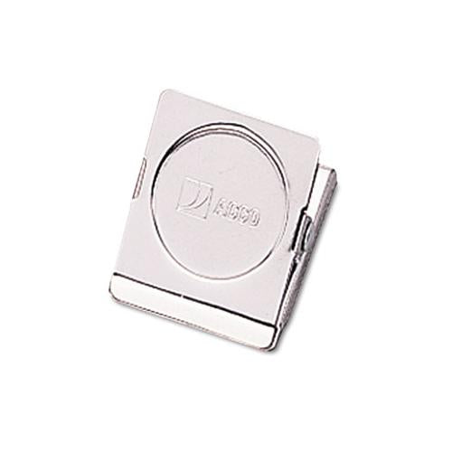 Magnetic Clips, 0.88", Silver