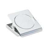 Magnetic Clips, 1.13", Silver