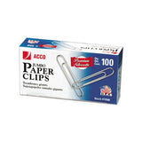 Paper Clips, Jumbo, Silver, 1,000-pack