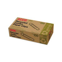 Paper Clips, Jumbo, Silver, 1,000-pack