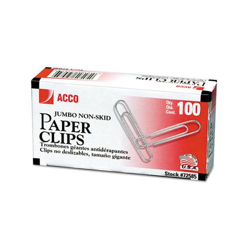 Paper Clips, Jumbo, Silver, 1,000-pack