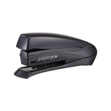 Inspire Spring-powered Full-strip Stapler, 20-sheet Capacity, Black