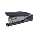 Ecostapler Spring-powered Desktop Stapler, 20-sheet Capacity, Black-gray