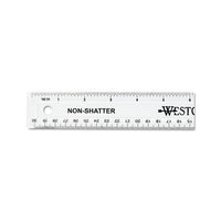 12" Shatterproof Ruler