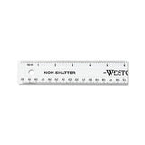 12" Shatterproof Ruler