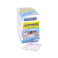 Aspirin Medication, Two-pack, 50 Packs-box