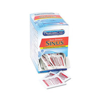 Sinus Decongestant Congestion Medication, 10mg, One Tablet-pack, 50 Packs-box
