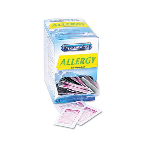 Allergy Antihistamine Medication, Two-pack, 50 Packs-box