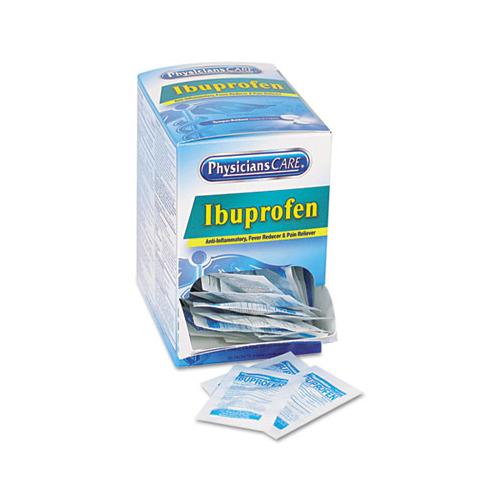 Ibuprofen Pain Reliever, Two-pack, 125 Packs-box