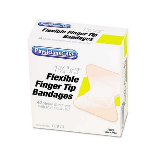 First Aid Fingertip Bandages, 40-box